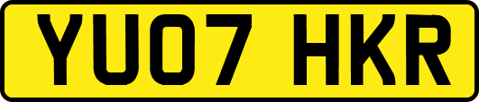 YU07HKR