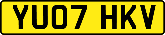 YU07HKV