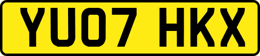 YU07HKX