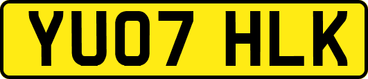 YU07HLK