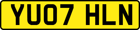 YU07HLN