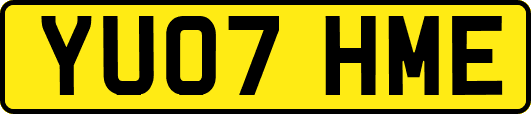 YU07HME