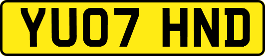 YU07HND