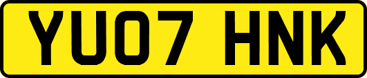 YU07HNK
