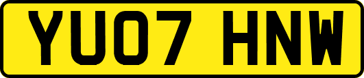 YU07HNW