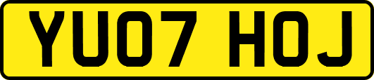 YU07HOJ