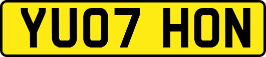 YU07HON