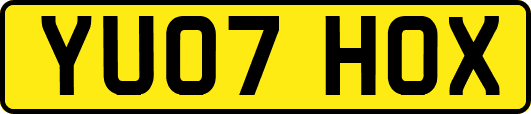 YU07HOX