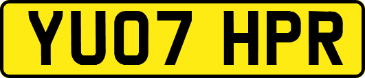 YU07HPR