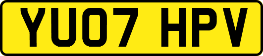 YU07HPV