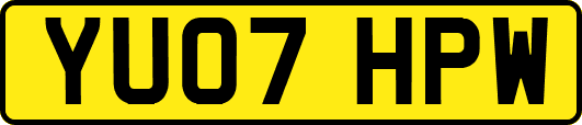 YU07HPW