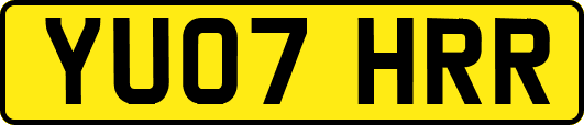 YU07HRR
