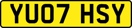YU07HSY