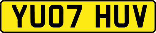 YU07HUV