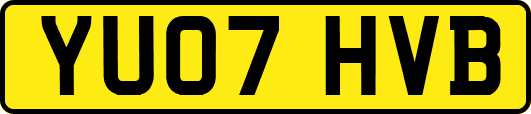 YU07HVB
