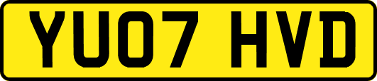 YU07HVD