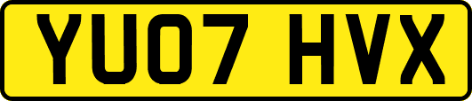 YU07HVX
