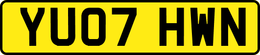 YU07HWN