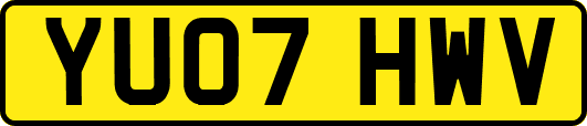 YU07HWV