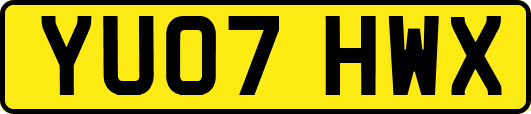 YU07HWX