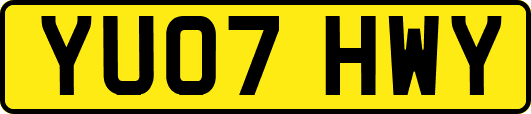 YU07HWY