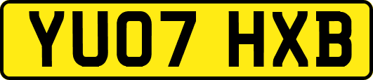 YU07HXB