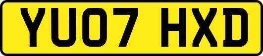 YU07HXD