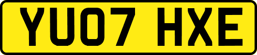 YU07HXE