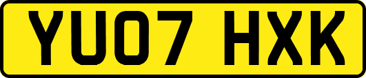 YU07HXK