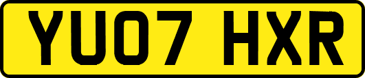 YU07HXR