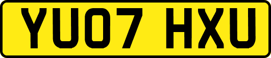YU07HXU