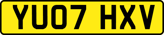 YU07HXV