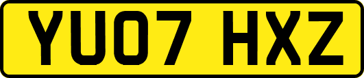 YU07HXZ