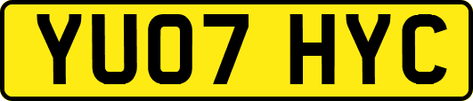 YU07HYC