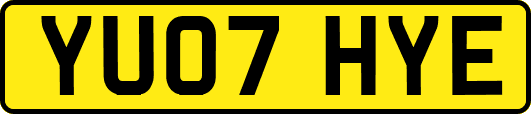 YU07HYE