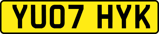 YU07HYK