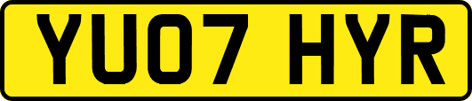 YU07HYR