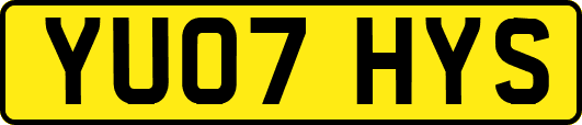 YU07HYS