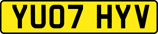 YU07HYV