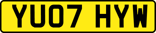 YU07HYW