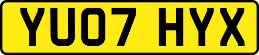 YU07HYX