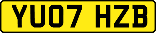 YU07HZB