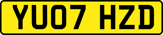 YU07HZD