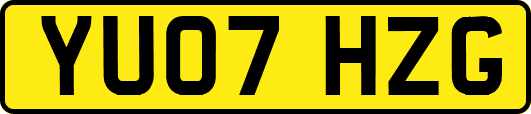 YU07HZG