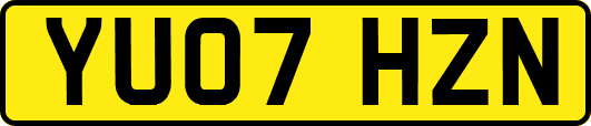 YU07HZN