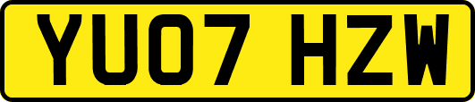 YU07HZW