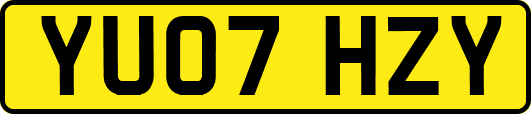 YU07HZY