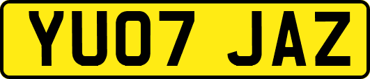 YU07JAZ