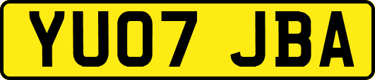 YU07JBA