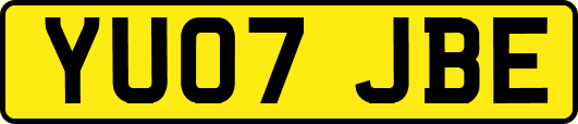 YU07JBE